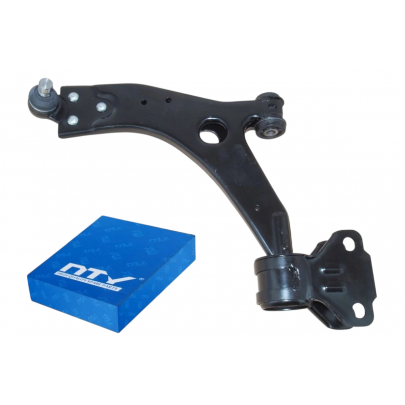 Рычаг подвески передний левый (седан / универсал / хэтчбек) Ford Focus 3 / Форд Фокус 3 2011-2018 ZWD-FR-019 NTY (Польша)