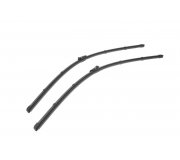 Щітки склоочисника передні (безкаркасні, 700 / 700мм) Ford Focus 3 / Форд Фокус 3 2011-2018 DF-101 DENSO (Японія)