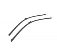 Щетки стеклоочистителя передние (бескаркасные, 700 / 700мм) Ford Focus 3 / Форд Фокус 3 2011-2018 DF-101 DENSO (Япония)