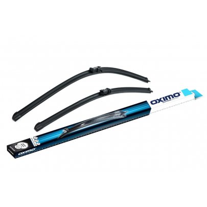 Щетки стеклоочистителя передние (бескаркасные, 700 / 700мм) Ford Focus 3 / Форд Фокус 3 2011-2018 OXWCP300300 OXIMO (Польша)