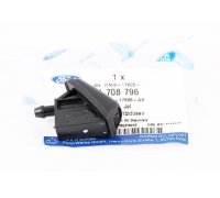 Форсунка омывателя стекла (без обогрева) Ford Focus 3 / Форд Фокус 3 2011-2018 1708796 FORD (США)