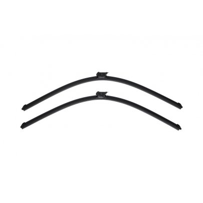 Щетки стеклоочистителя передние (бескаркасные, 700 / 700мм) Ford Focus 3 / Форд Фокус 3 2011-2018 27A15 KAMOKA (Польша)