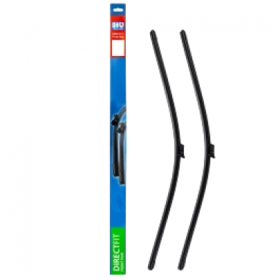 Щетки стеклоочистителя передние (бескаркасные, 725 / 725мм) Ford Focus 3 / Форд Фокус 3 2011-2018 QDW136 QUINTON HAZELL (Великобритания)