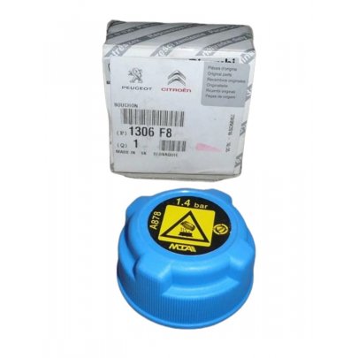 Кришка бачка розширювального Citroen Nemo / Peugeot Bipper / Fiat Fiorino II 2008- 1306F8 CITROEN / PEUGEOT (Франція)