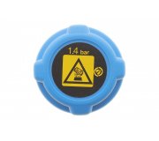 Кришка бачка розширювального Opel Combo D / Fiat Doblo II 2010- RC056 DAYCO (Італія)