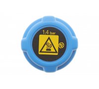 Кришка бачка розширювального Citroen Nemo / Peugeot Bipper / Fiat Fiorino II 2008- RC056 DAYCO (Италия)