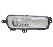 Фара противотуманная левая (H8, с 2014г.п.) Ford Focus 3 / Форд Фокус 3 2014-2018 19-6148-01-9 TYC (Тайвань)