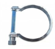 Хомут крепления глушителя (d=70мм) Ford Focus 3 / Форд Фокус 3 2011-2018 934-970 FA1 (Великобритания)