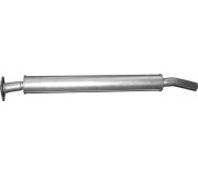 Глушник передній ( OE 1695834 / 1757013 ) Ford Focus 3 / Форд Фокус 3 1.5 / 1.6 (бензин) 2011-2018 PL08.693 POLMOSTROW (Польща)