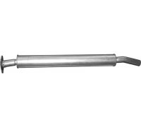 Глушитель передний ( OE 1695834 / 1757013 )  Ford Focus 3 / Форд Фокус 3 1.5 / 1.6 (бензин) 2011-2018 PL08.693 POLMOSTROW (Польша)