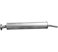 Глушитель передний ( OE 1695834 / 1757013 )  Ford Focus 3 / Форд Фокус 3 1.5 / 1.6 (бензин) 2011-2018 ED08.700 EDEX (Польша)