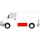 Элементы для ремонта кузова на Volkswagen LT 1996-2006 / Фольксваген ЛТ 1996-2006