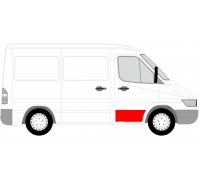 Ремонтная часть передней двери правой (31см) MB Sprinter 901-905 1995-2000 FP3546122 FPS (Тайвань)