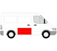 Ремонтная часть cдвижной двери правой (66см) MB Sprinter 901-905 1995-2000 FP3546176 FPS (Тайвань)