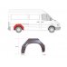 Ремонтная часть заднего крыла левого / правого (арка) VW LT 1996-2006 FP3546590 KLOKKERHOLM (Дания) - Фото №2