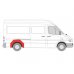 Ремонтная часть заднего крыла левого / правого (арка) VW LT 1996-2006 FP3546590 KLOKKERHOLM (Дания) - Фото №1
