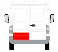 Ремонтная часть задней двери левой (20см) MB Sprinter 901-905 1995-2000 6016-00-3546153P BLIC (Польша)