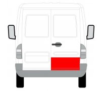 Ремонтна частина задніх дверей правих (20см) VW LT 1996-2006 6016-00-3546154P BLIC (Польща)