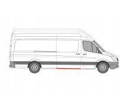 Ремонтная часть порога правая VW Crafter 2006- 3547004 KLOKKERHOLM (Дания)