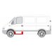 Ремонтная часть порога передней левой двери Renault Master II / Opel Movano 1998-2010 6505-06-5088041P BLIC (Польша) - Фото №1