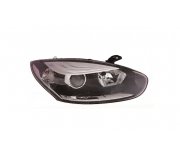 Фара передняя правая (хром, с корректором) Renault Megane 3 / Рено Меган 3 2014-2016 FP5646R2-E DEPO (Тайвань)