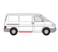 Ремонтна частина порога права VW Transporter T4 90-03 FP9558002-P FPS (Тайвань)