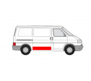 Ремонтна частина зсувних дверей права VW Transporter T4 90-03 FP9558153-P FPS (Тайвань)