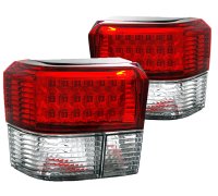 Фонарь задний (комплект, белый поворот, LED) VW Transporter T4 90-03 FP9558F40E FPS (Тайвань)