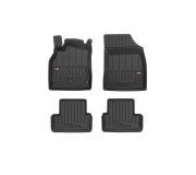 Комплект ковриков салона (передних / задних) Renault Megane 3 / Рено Меган 3 2008-2016 FRG3D407381 FROGUM (Польша)