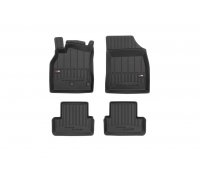 Комплект ковриков салона (передних / задних) Renault Megane 3 / Рено Меган 3 2008-2016 FRG3D407381 FROGUM (Польша)