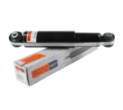 Амортизатор задній правий / лівий (газовий) Opel Zafira B / Опель Зафіра Б 2005–2015 21986R SATO TECH (Україна)