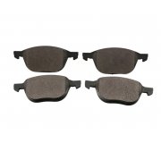 Тормозные колодки передние (155х62х18мм) Ford C‑MAX 2 / Форд С Макс 2 2010–2019 FT29570 Fast (Италия)