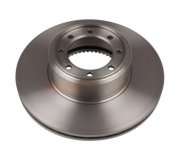 Тормозной диск задний вентилируемый (294х24мм, с ABS) Iveco Daily V 2011-2014 FT31086 Fast (Италия)