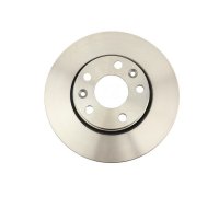 Гальмівний диск передній (280х24мм) Renault Scenic 3 / Рено Сценік 3 2009-2016 FT31535 Fast (Італія)