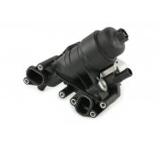 Радиатор масляный / теплообменник (c корпусом) Renault Trafic III / Opel Vivaro B / Fiat Talento 1.6D / 1.6dCi / 1.6CDTI 2014- FT55404 FAST (Италия)