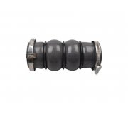 Патрубок інтеркулера Citroen C4 Picasso / Сітроен C4 Пікассо 1.6HDi 2006-2013 FT61769 Fast (Італія)