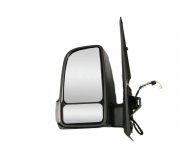 Зеркало левое электрическое (с подогревом) MB Sprinter 907 / 910 2018- FT88367 Fast (Италия)