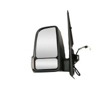 Зеркало левое электрическое (с подогревом) MB Sprinter 907 / 910 2018- FT88367 Fast (Италия)