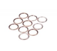 Шайба болта слива масла (16x22x2мм, 10шт) Ford Focus 3 / Форд Фокус 3 1.5TDCi 2011-2018 968.330.010 FA1 (Великобритания)