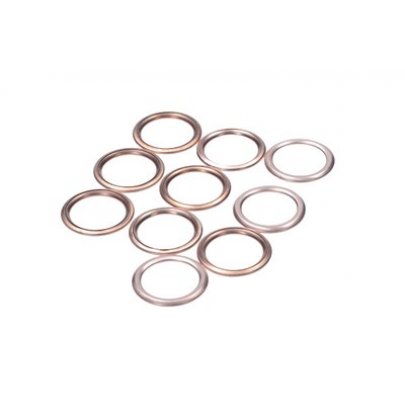 Шайба болта слива масла (16x22x2мм, 10шт) Ford Focus 3 / Форд Фокус 3 1.5TDCi 2011-2018 968.330.010 FA1 (Великобритания)