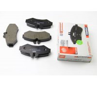 Тормозные колодки задние (BOSCH, 126x65x19мм) VW LT 28-35 1996-2006 FVR1306 FERODO (Великобритания)