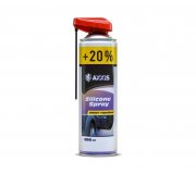 Автомобильная силиконовая смазка Silicone Spray +20% (для резины и пластика, универсальное) G-2018-500 AXXIS (Польша) 500мл