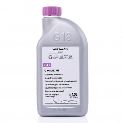 Антифриз концентрат G13 (фіолетовий, 1.5л) G013A8JM1 VAG (Німеччина)