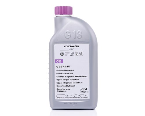Антифриз концентрат G13 (фиолетовый, 1.5л) G013A8JM1 VAG (Германия)