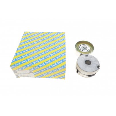 Натяжитель ремня генератора (70х27мм) Renault Scenic 3 / Рено Сценик 3 2.0 (бензин) 2009-2016 GA355.25 SNR (Франция)