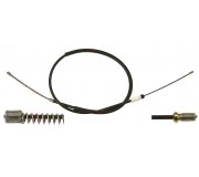 Трос ручника задній (1420/1055мм) Renault Master II / Opel Movano 1998-2010 GCH1748 TRW (Німеччина)