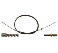 Трос ручника задний (1420/1055мм) Renault Master II / Opel Movano 1998-2010 GCH1748 TRW (Германия)