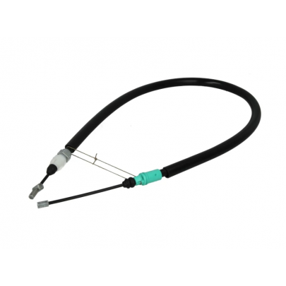 Трос ручника задний (левый) Citroen C4 Picasso / Ситроен C4 Пикассо 2006-2013 GCH380 TRW (Германия)