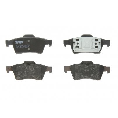 Тормозные колодки задние Ford Connect 2002-2013 GDB1469 TRW (Германия)