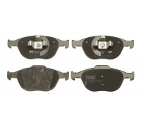 Тормозные колодки передние (без датчиком, система ATE) Ford Connect 2002-2013 GDB1532 TRW (Германия)